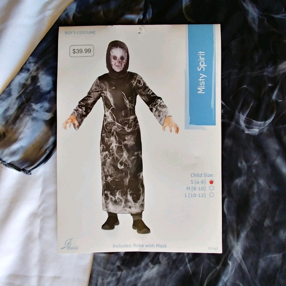 Seasons Costumes Misty Spirit Boys